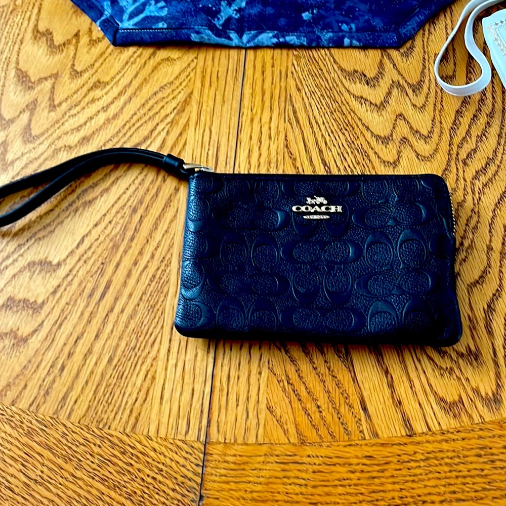 Coach wrist wallet